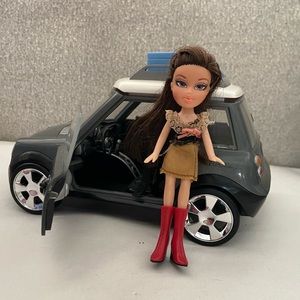 Dana and her Coupe Car